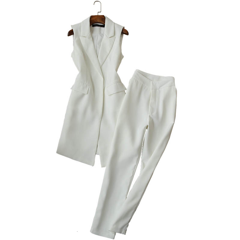 

Womens Two Piece Pants Women Outfits Spring and Autumn Style Clothing Fashion Suits Woman 2 s Suit 230317, Ivory
