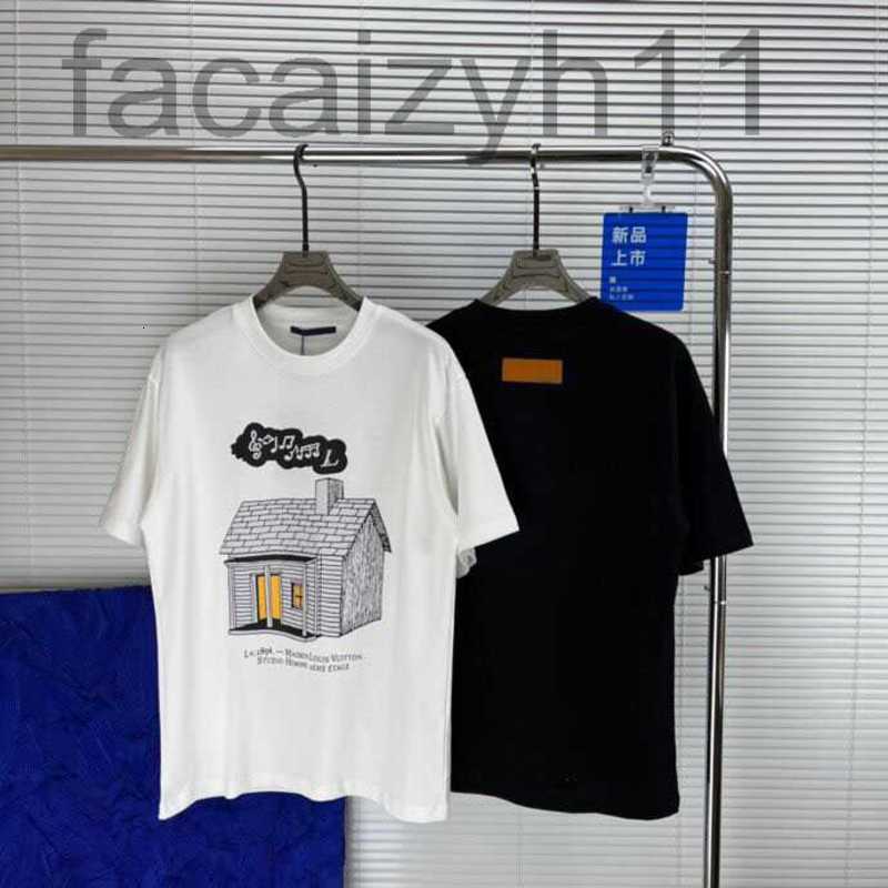 

designer 2022ss Men's Plus Hoodies Sweatshirts Round neck embroidered printed Unisex High Street Sweater Color Black White Size m-xxxl h7f6f KS0F