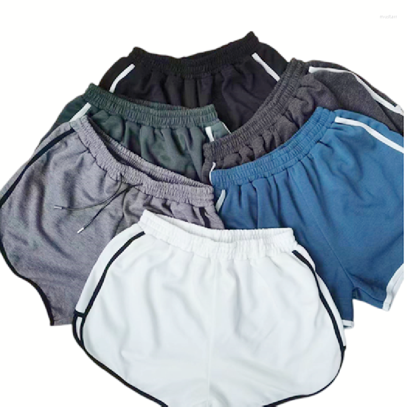 

Men's Shorts Sports Men's Running Track Training Three-point Pants Fitness Loose Large Size Fashion Breathable Casual, White