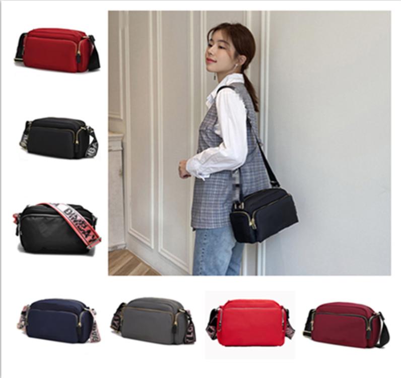 

Outdoor Bags 2022 Top Sell BIMBA Y LOLA original messenger bagsshoulder bag luxury nylon mochila handbag bolsos mujer for women1788001, 012