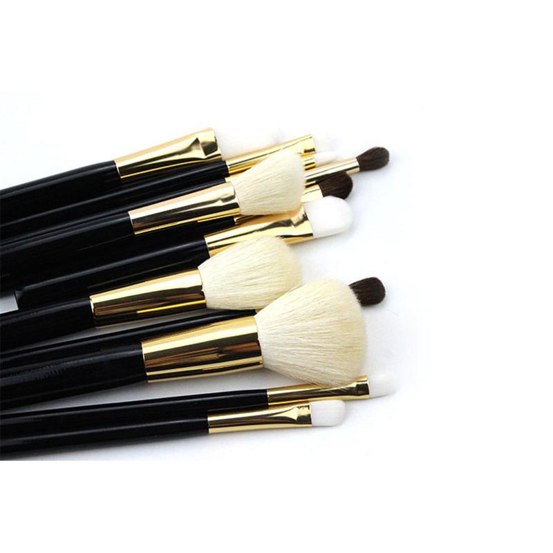 

Makeup Brushes 12 Pcs Tool Set Cosmetic Powder Eye Shadow Foundation Blush Blending Beauty Make Up Brush Maquiagem