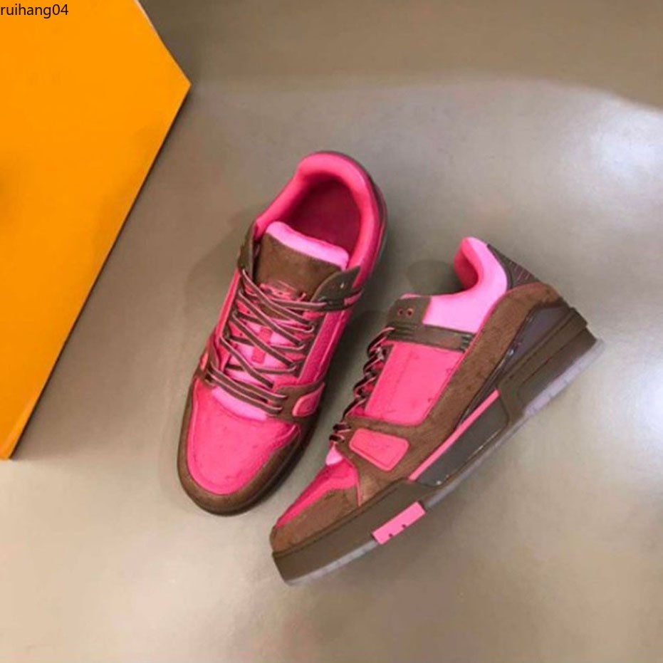 

High-quality Men's hot-selling fashion catwalk casual shoes soft leather sneakers thick-soled flat-soled comfortable shoes EUR38-45 MKJJJIIK rh400002