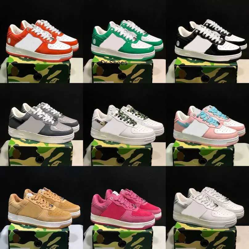 

Designer STA 93 SK8 Mens Casual Shoes Luxury Skateboard Tide Sneakers Trendy Classic Womens Trainers Camouflage Stick Outdoor Sports Sho xAr, 13