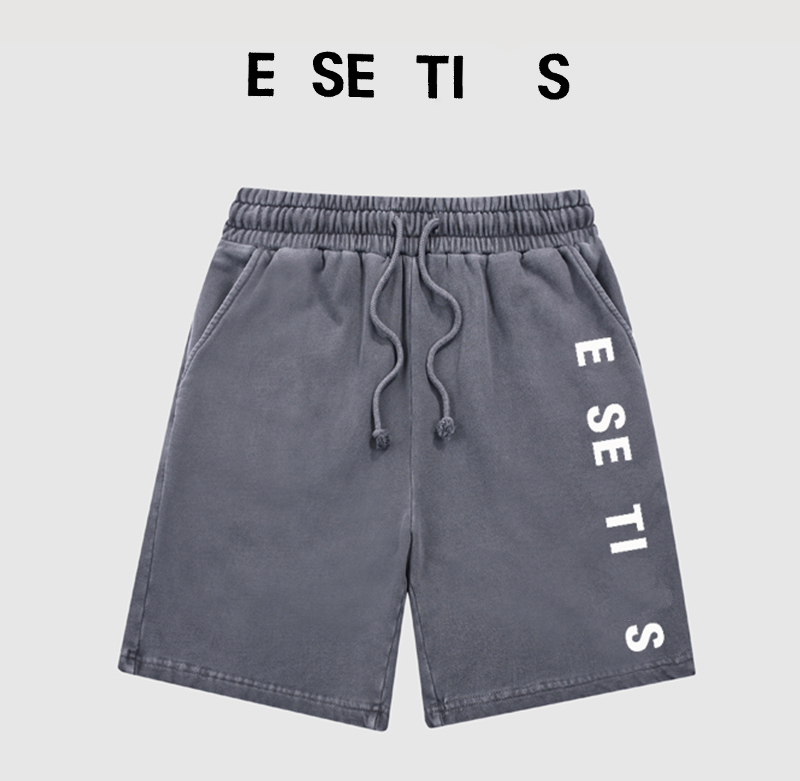 

Men's Shorts Senior Designer Summer New Black Shorts Men's Casual Sports Shorts Cotton Loose Men's Beach Shorts