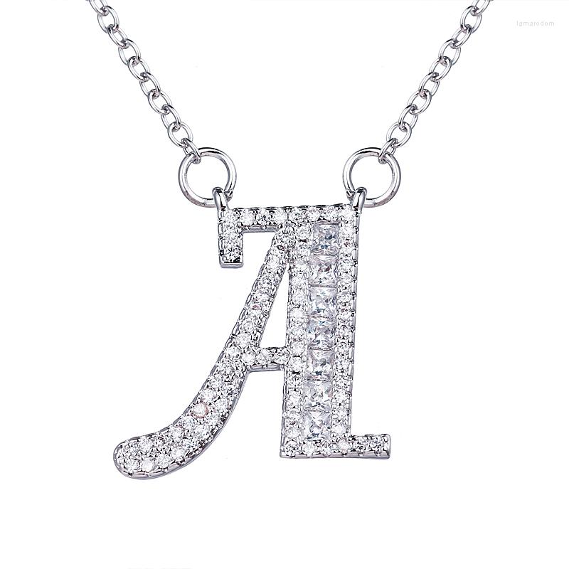 

Chains Bettyue Initial Alphabet Letter A-Z Necklace Fashion Jewelry Pendant Wedding Party