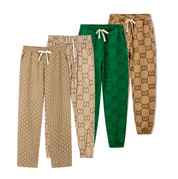 

Men's Pants 2022 summer New logo Fashion designer Pants Men Casual Trouser Jogger Bodybuilding Fitness basketball Sweat Luxury brand Gyms Sweatpants