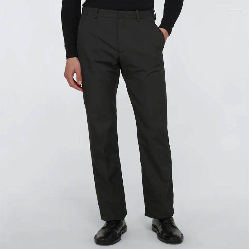 

Men' Pants Men' Casual Micro Trendy Large Size Fashion Trend Handsome Versatile Business Straight, Black