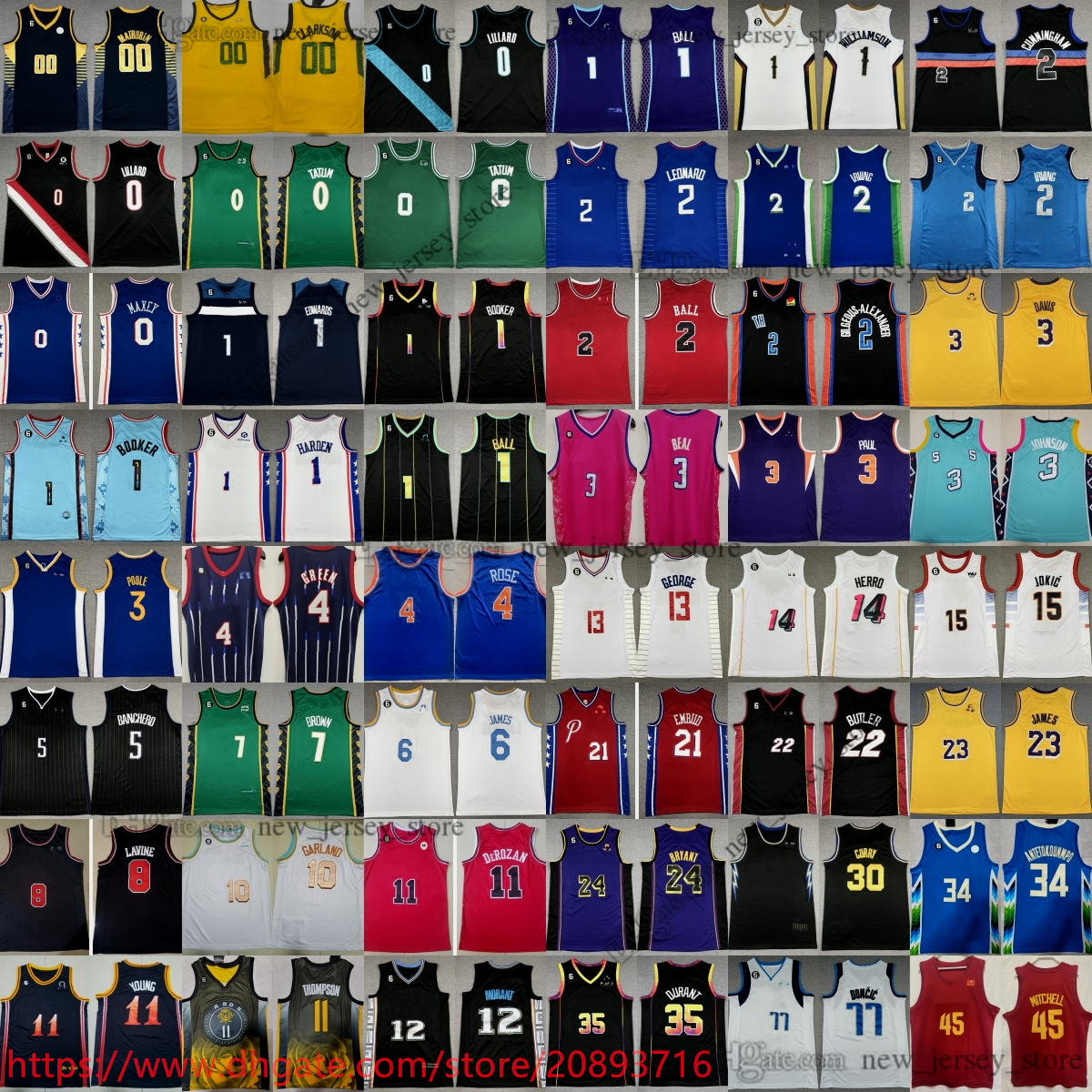 

2022-23 New Season Basketball Jerseys Man Stitched With 6 Patch Breathable sports home away City Jersey, Aspicture (with team logo)