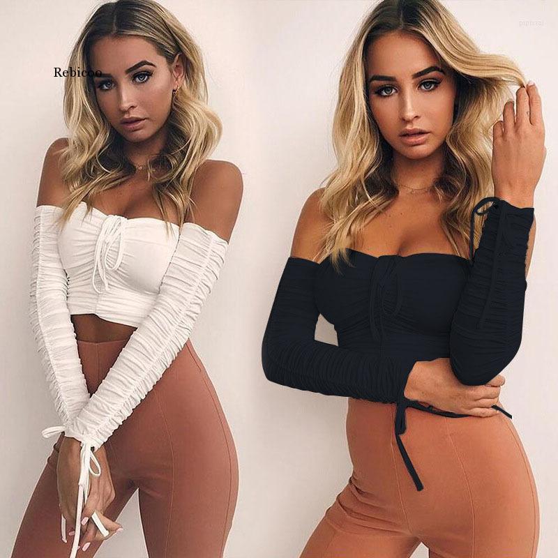 

Women' Blouses Summer Fashion Sexy Women' Wear Breast Long Sleeve Draw Belt White Short Jacket, Black