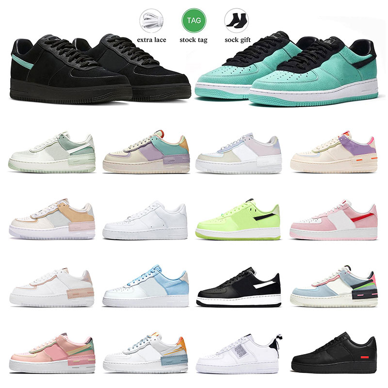 

1 shadow platform men women casual shoes Pistachio Frost Spruce Aura White Black Aurora Pale Ivory Pink Oxford Glacier Blue Classic womens sports trainers, 17