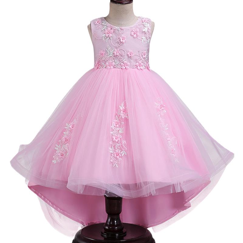 

Girl Dresses Girl's Girls Easter Dress High Quality Vestidos Children Clothing Flower Wedding Summer Party Kids For CostumeGirl's, Champ