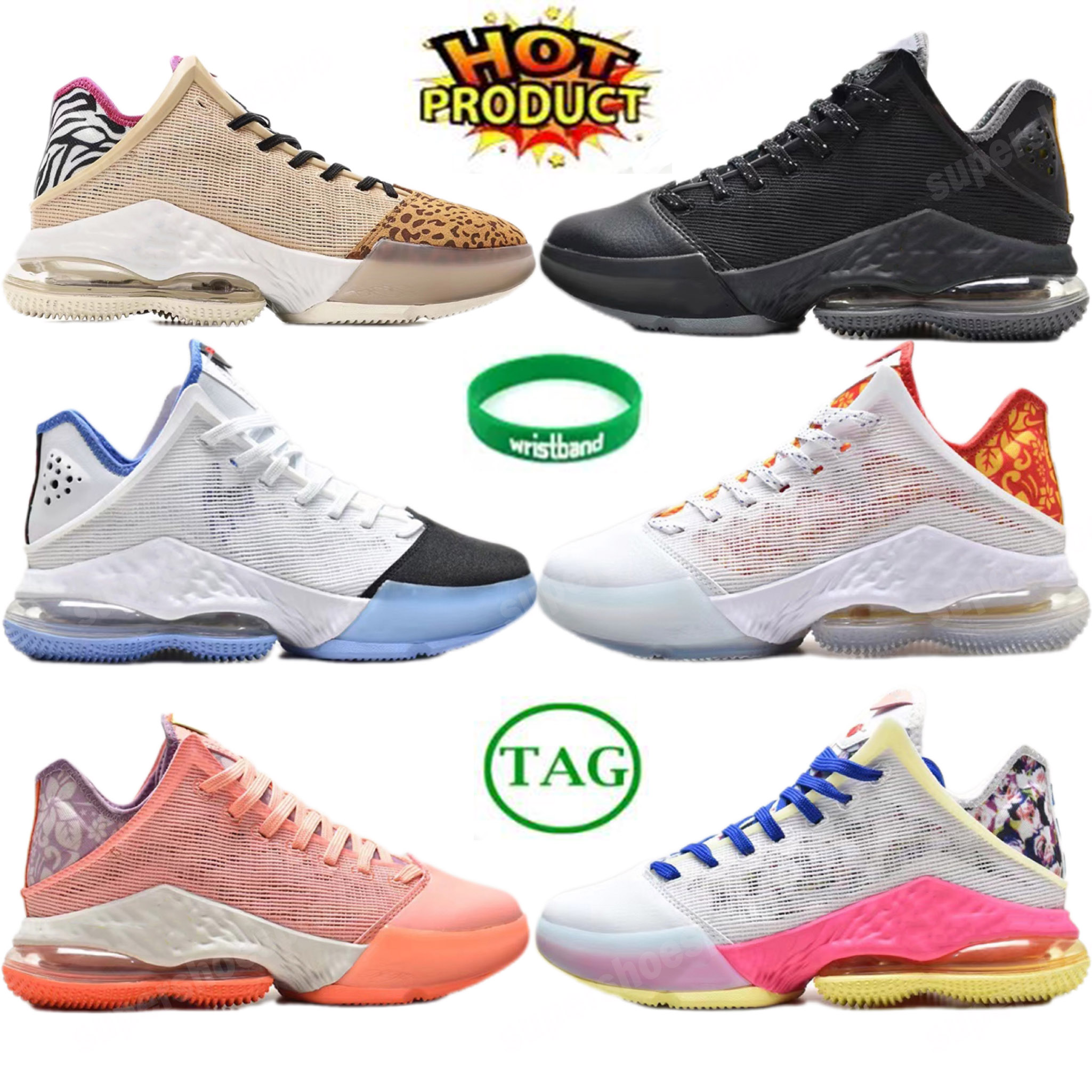 

Men Shoes Luxury Designer Casual Shoe 19 Breathable Mesh Sneakers 19s Lace-up Sneaker Running Sport Trainers Mens Luxurys Trainer Leather Jam Dutch Blue Lime Glow, Color 2