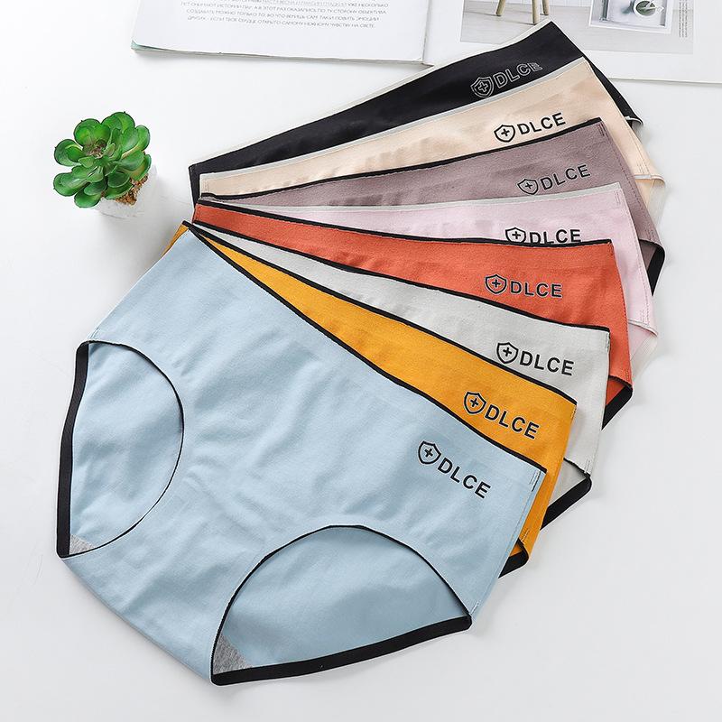 

Women's Panties 2023 Teenage Girl Menstrual Physiological Underpants Maiden Cotton Lace Pants Leaking Proof Sanitary Underwear Keep Warm, Light pink