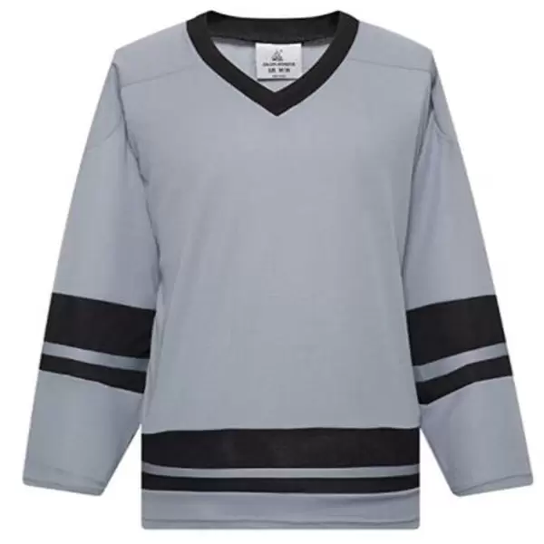 

Wholesale Men Blank ice hockey jerseys practice shirts Good Quality 004, As pic