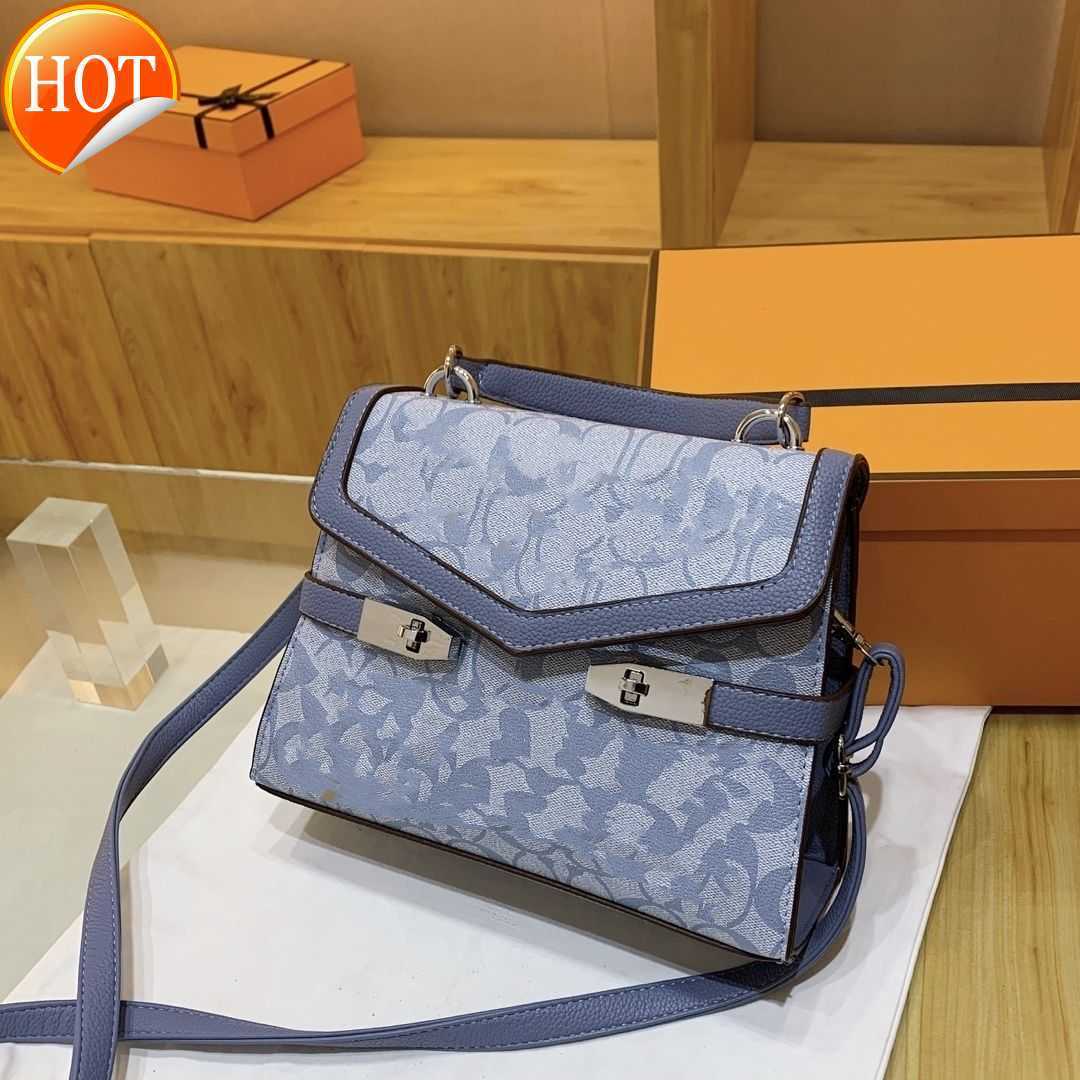 

Luxury Brand Designer bags Hand Shoulder Crossbody Bags Tote 2023 New Fashion Women's Bag Classic Vintage Color Contrast Single Messenger Factory direct sales, 36