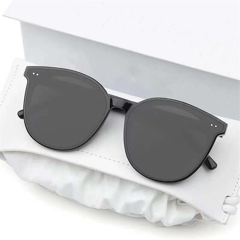 

2021 star models classic gentle monster square frame ladies sunglasses fashion men luxury trend high-end universal291y