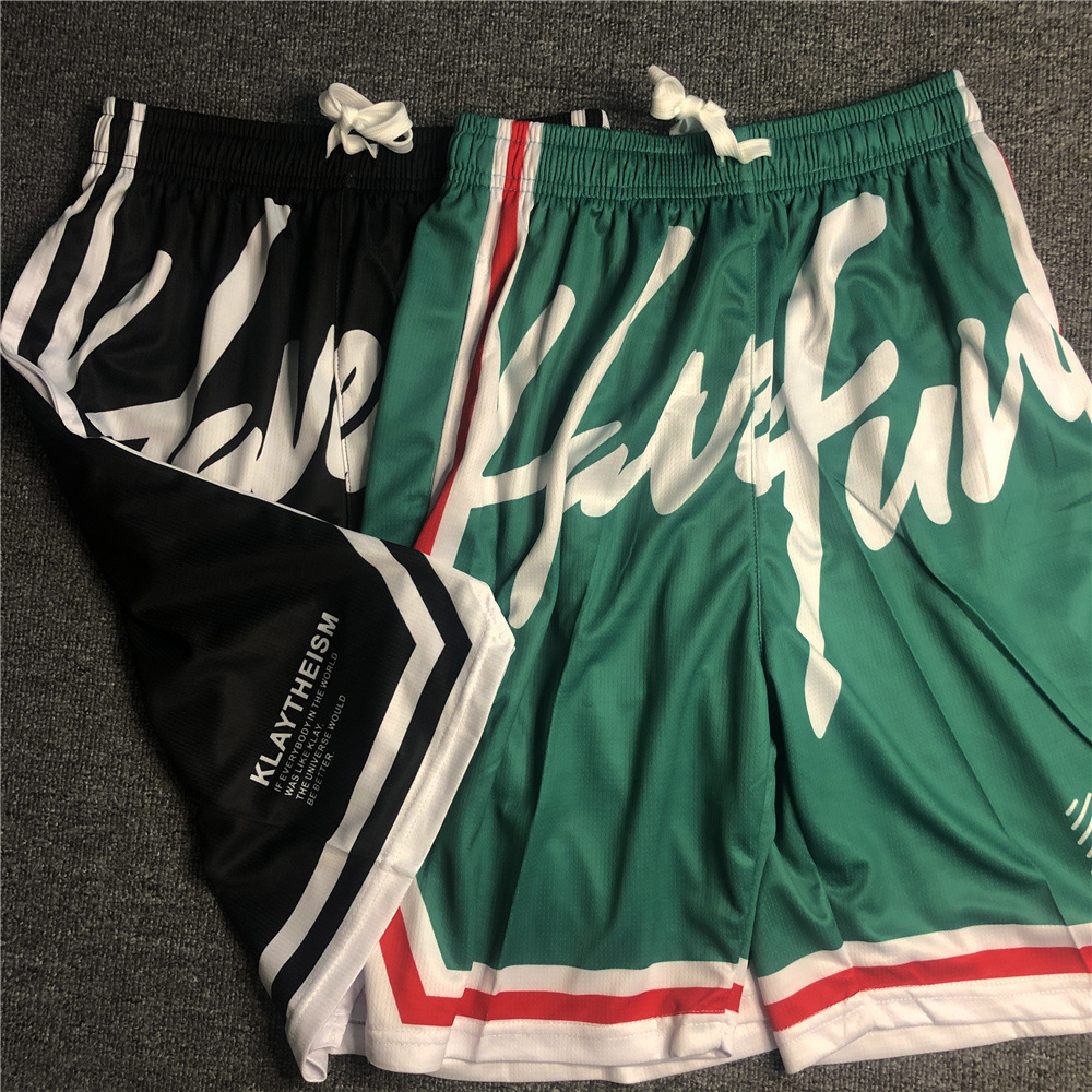 

Summer Sports Shorts Thompson Same men's Basketball Training Pants Breathable Quick-drying American Five-point Pants Women, Black