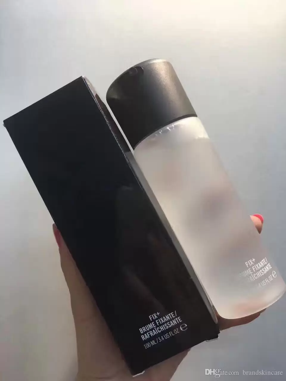 

Makeup Face Prep Prime Fix Brume Fixante Rafraichissante 100ml Fixer Finishing Setting Face Skin Refresher Spray, Mixed color