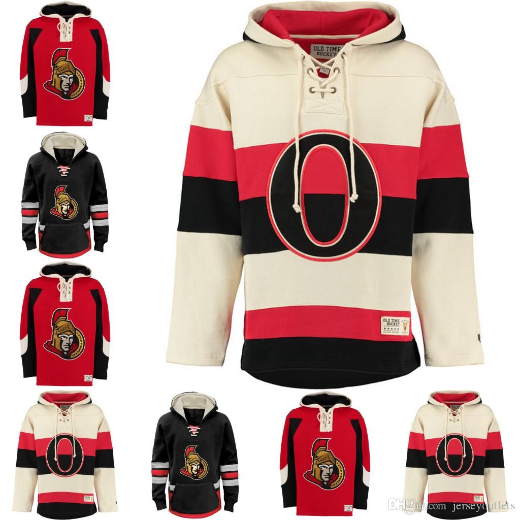 

Mens 95 Matt Duchene 74 Mark Borowiecki 10 Tom Pyatt 41 Craig Anderson Ottawa Senators Custom Jerseys Hoodies Stitched Hoodie Sweatshirts, As picture