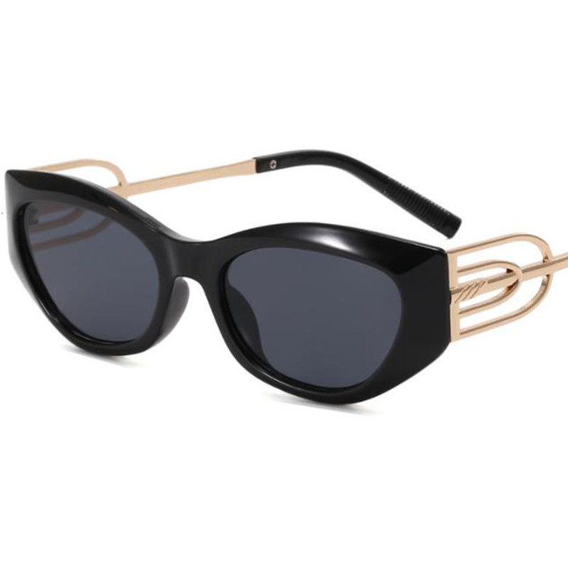 

NEW Sunglasses Unisex Hollow Temples Sun Glasses Anti-UV Spectacles Small Frame Eyeglasses Simplity Ornamental