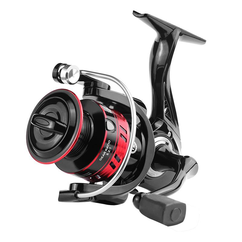 

Baitcasting Reels Fishing Reel HD 1000-7000 Series Max Drag 8kg Metal Line Cup Freshwater Spinning