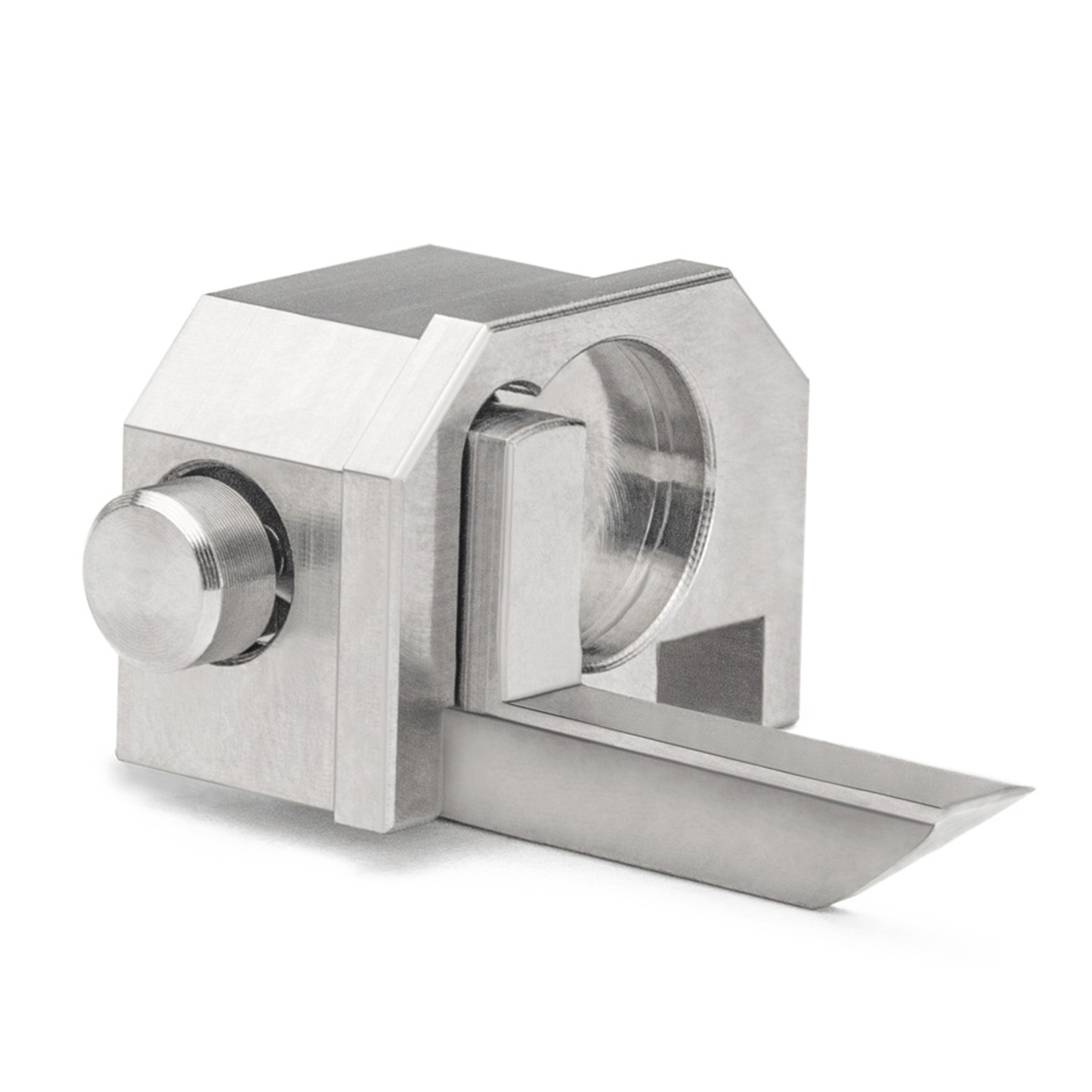 

Tactical Adjustment CNC Full Titanium GR5 Automatic Selector Full Auto Switch for G17 G19 G22 G23 G26 Sear and Slide Modification Required, Silver