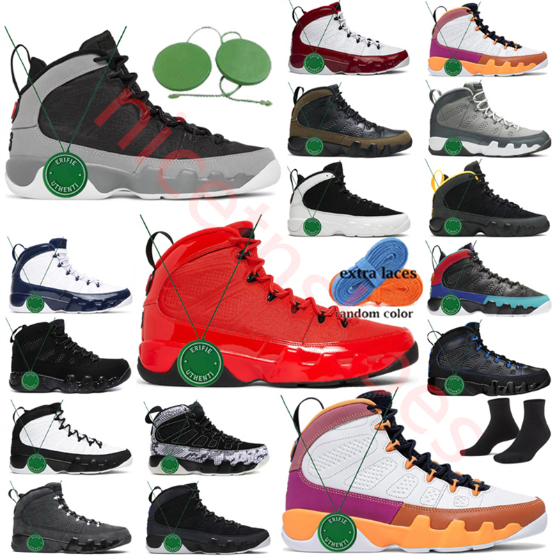 

Basketball Shoe Jumpman 9 9s University Golden Blue Fire Red Chilean Red Space Jam Particle Grey Patent Space Jace Dark Charcoal Shoe Anthracite, Color#11