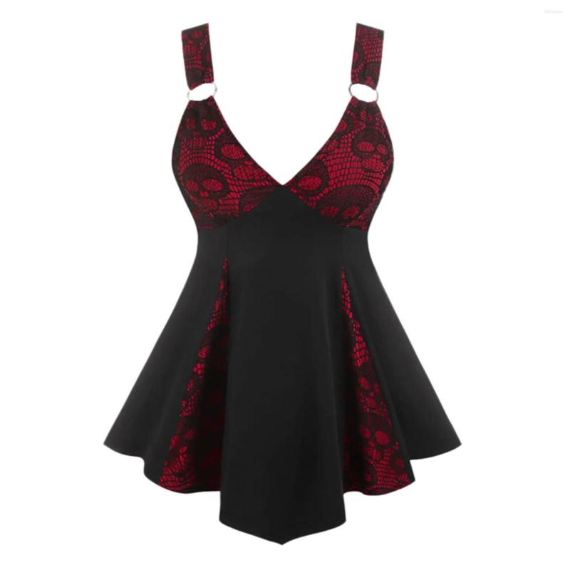 

Casual Dresses Womens Long Women's Straps Dress Gothic Punk Lace Splice For Women 2023 Party, Green