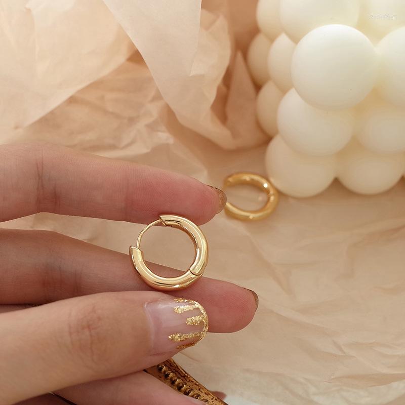 

Hoop Earrings DAVINI Circle Women Trendy Jewelry Vintage Golden Stud For Female Party Gifts MG358