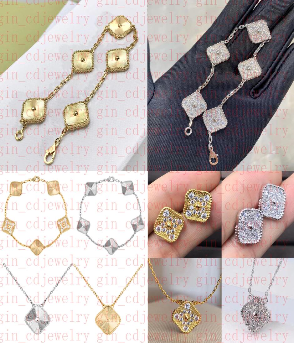 

Fashion Classic Lucky Clover Necklace Bracelet Stud Earrings Ladies and Girls Valentine039s Day Mother039s Day Engagement Je7217100