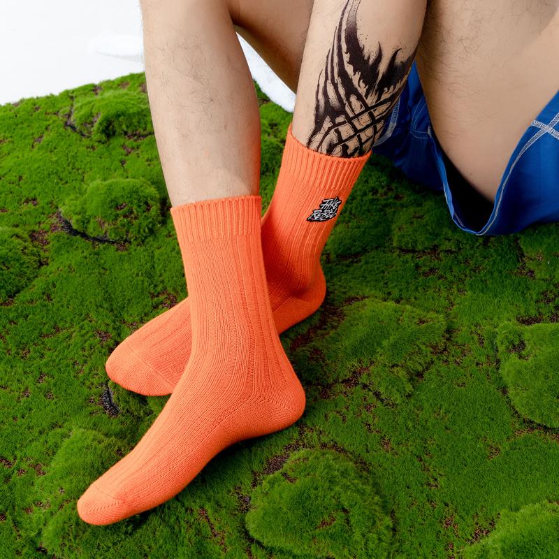 

Men's Socks RZHBRO 5 Pairs/Set With Print Cotton Fashion Men Warm Comfortable Sport Man's Gift EU Size 37-43, 5 pairs-15