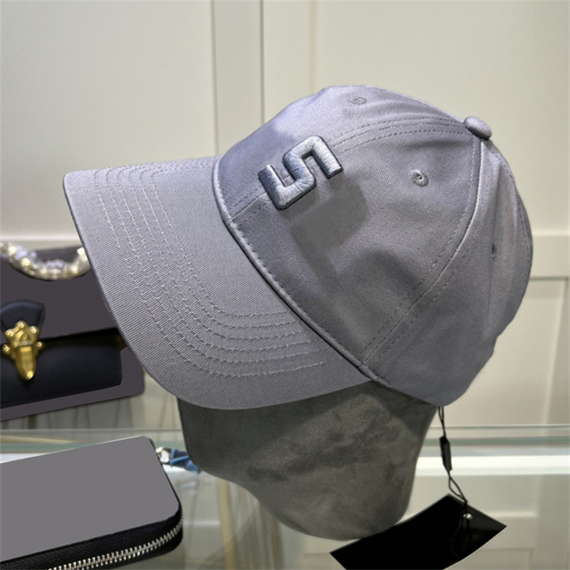 

Casual 2023 Fashion Baseball Cap Woman Mens Designer Summer Casquette Adjustable Bucket Hat Cotton High Quality Sun Peaked Cap, Black