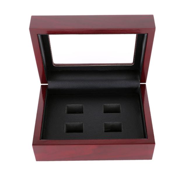 

Wooden Ring Box Holder World Series Cup Championship Big Heavy Ring Display Wooden Box Ring Set 234567 9holes5840597