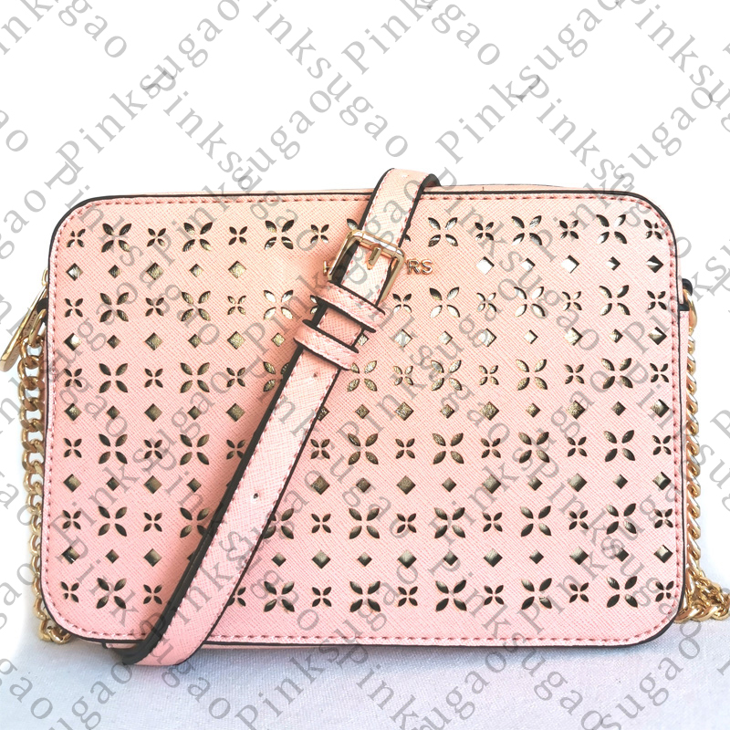 

Pink sugao chain bag shoulder crossbody bags handbag high quality large capacity purse women fashion luxury pu leather girl shopping bag 2style 1388, Gold-style 2