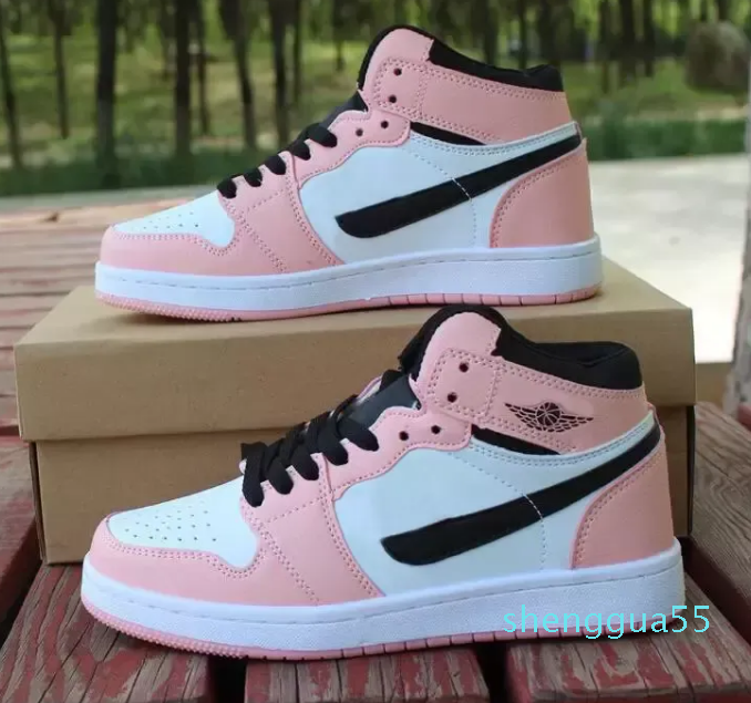 

Dress Shoe women Basketball shoes Mid GS Pink Quartz 20232, 10