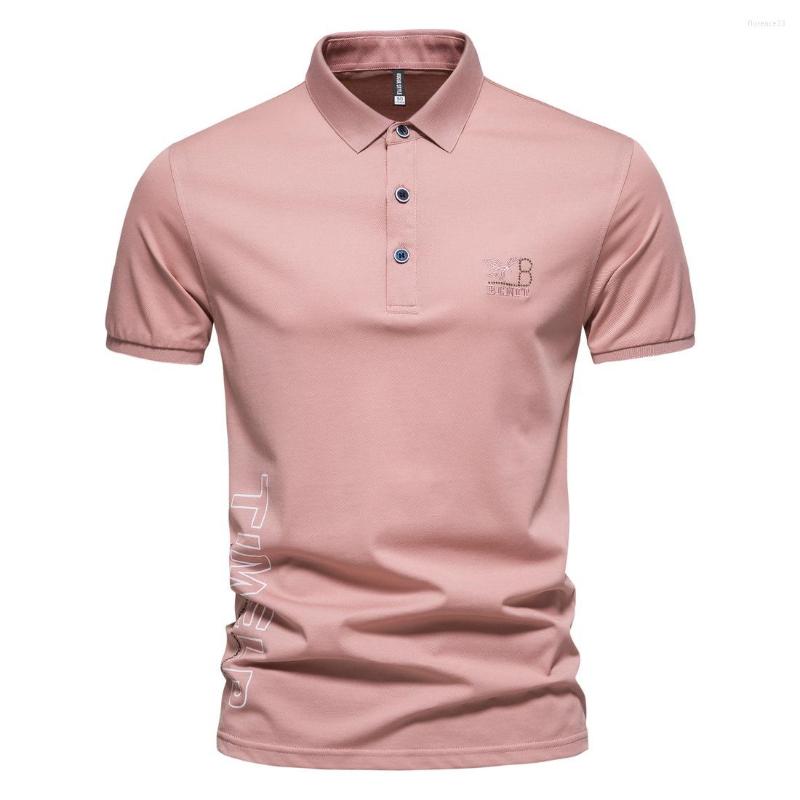 

Men's T Shirts Summer Shirt Men Funny Short Sleeve Solid T-shirts Clothing, Pink