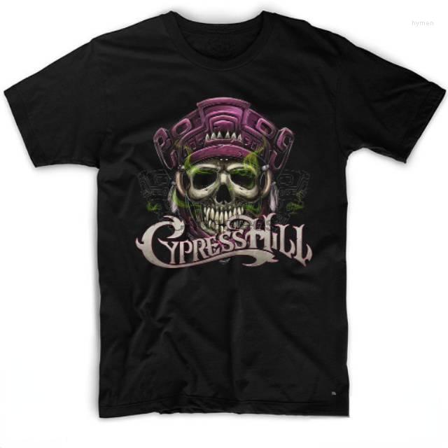 

Men's T Shirts Shirt Summer Fashion Cool Men Cloth Band CYPRESS HILL II Vintage 2023 For And Boy, Mingyao-black