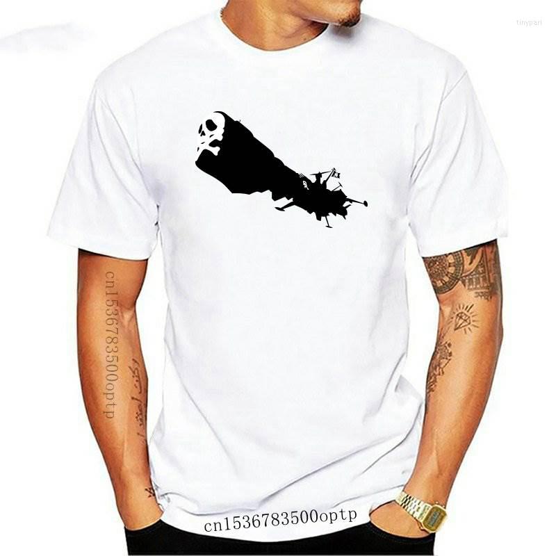 

Men's T Shirts FASHION Captain Harlock Arcadia Shirt Anime Atlantis Albator Skull Skulls Dark Black, Pinkmen