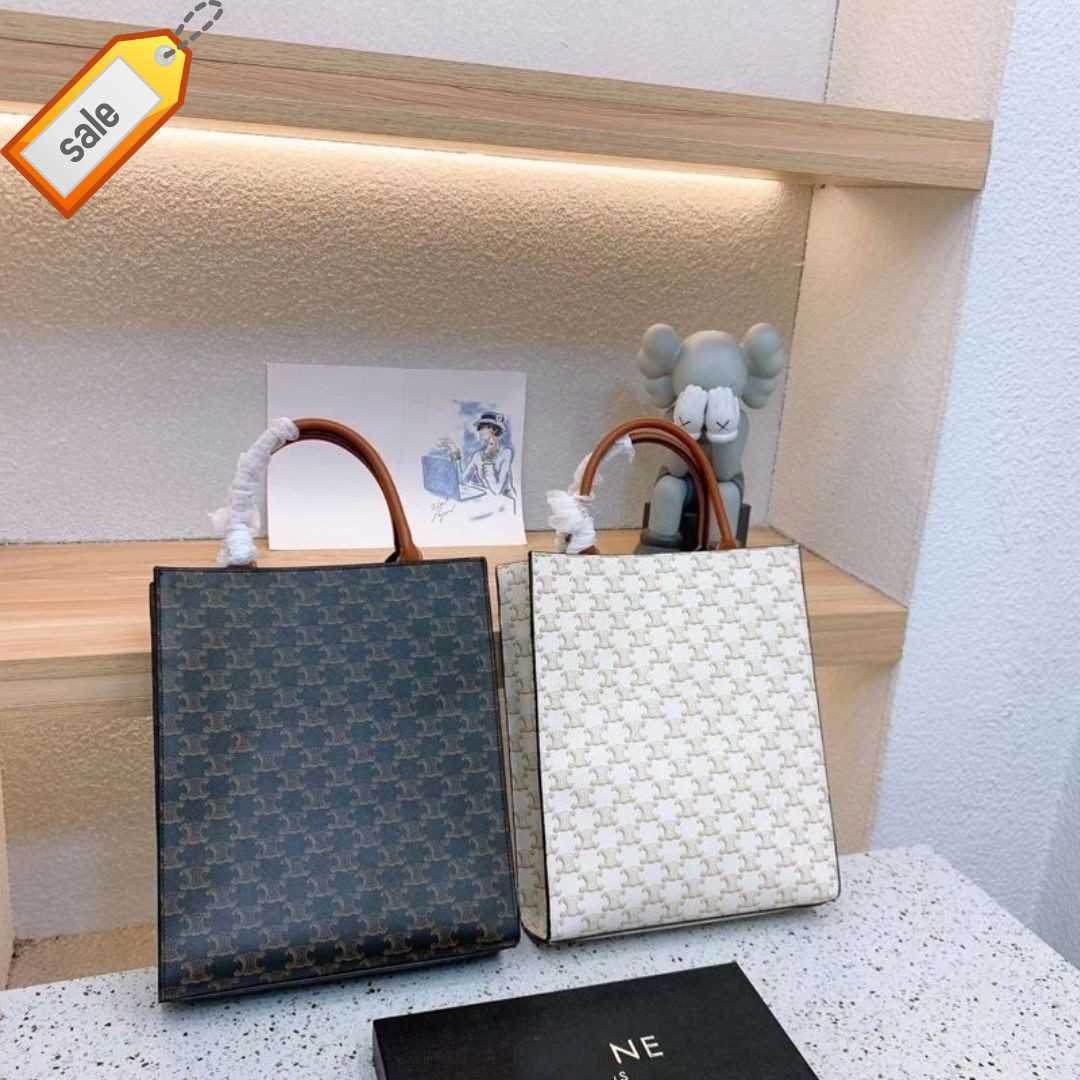 

Luxurys Brand Designer Tote Bags Shoulder Bag Crossbody Bag Tote 2023 Women's New Fashion Texture Leather Large Capacity Handbags Factory Direct Sales, White flower trumpet