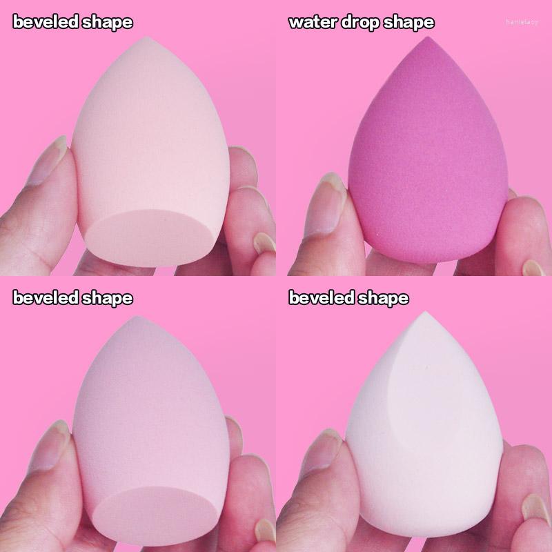 

Makeup Sponges 4pcs Sponge Blender Beauty Egg Cosmetic Puff Soft Foundation Powder Women Make Up Accessories Tools