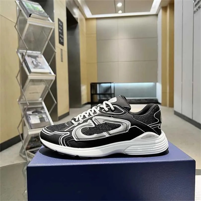 

23S Designer Sneakers Vintage Casual Shoes Men Women Trainers Oblique Technical Leather Reflective Sneaker Suede Fabric Mesh Shoe with box