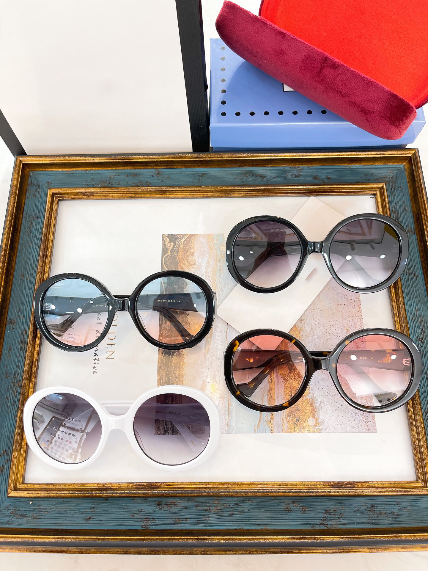 

Men Sunglasses For Women Latest Selling Fashion Sun Glasses Mens Sunglass Gafas De Sol Glass UV400 Lens With Random Matching Box 1256S