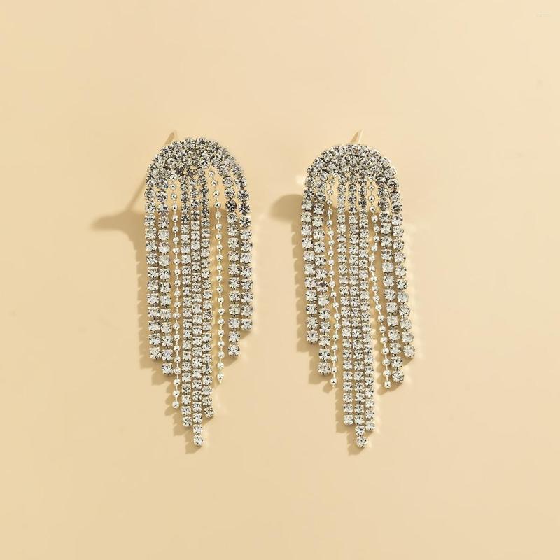 

Dangle Earrings MITTO DESIGNED FASHION JEWELRIES AND ACCESSORIES SILVER PLATED SOLDERED CUPCHAINS EARRING