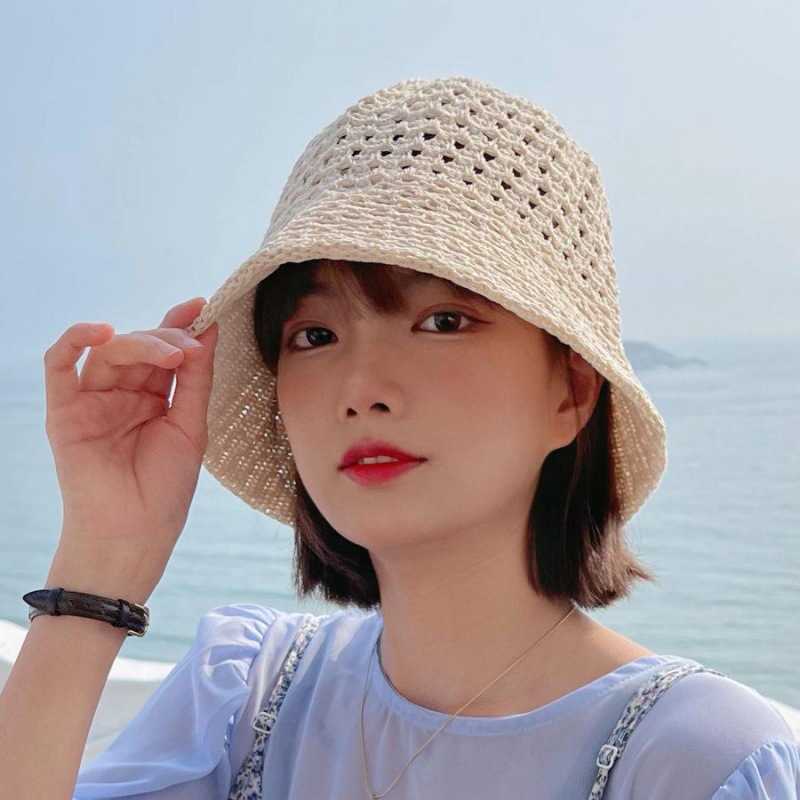 

Breathable Fisherman Bucket Sun Hat - Versatile for Men and Women, Ideal for Summer and Early Autumn, Khaki