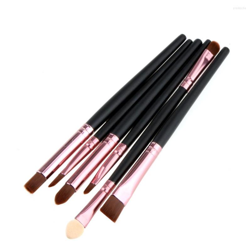 

Makeup Brushes 6Pcs/Set Professional Eye Makup Kits Women Cosmetic Eyebrow Make Up Eyeshadow Sets 4 Colors For Option