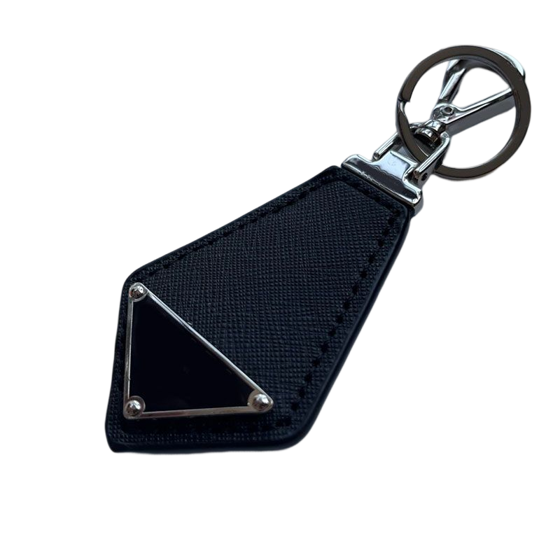 

Designer Unisex Black Key Chain Accessories P Keychains Letter Luxury Pattern Car Keychain Jewelry Gifts Lanyards For Key Bag 174Z