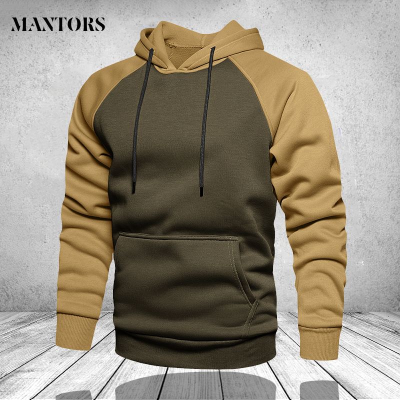 

Mens Hoodies Sweatshirts Armygreen Patchwork Hoodies Men Fashion Patchwork Hooded Sweatshirts Male Winter Spring Streetwear Casual Pullover Mens Coats 230316, Wy39jm red