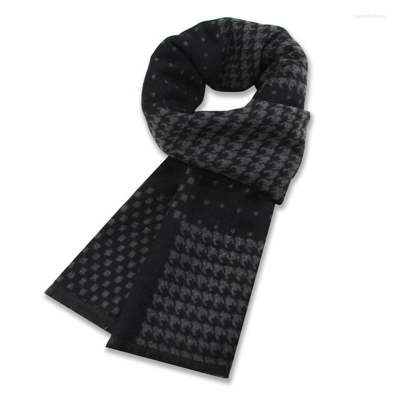 

Scarves Winter Scarf For Women Shawls Wrap Fashion Plaid Warm Thick Cashmere Lady Pashmina Female Neck Warmer Scarfs