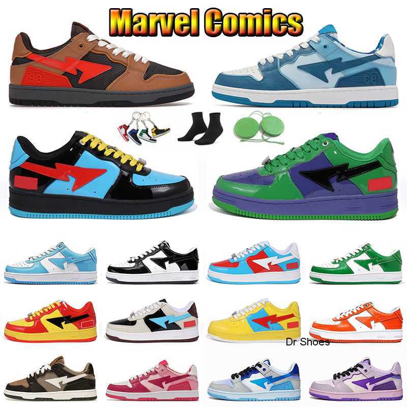 

bDesigner apestas SK8 Sta casual shoes size 36-45 SK8 bapesta platform shoe camo black white green red orange camouflage men women trainers, 36-45 2 (1)