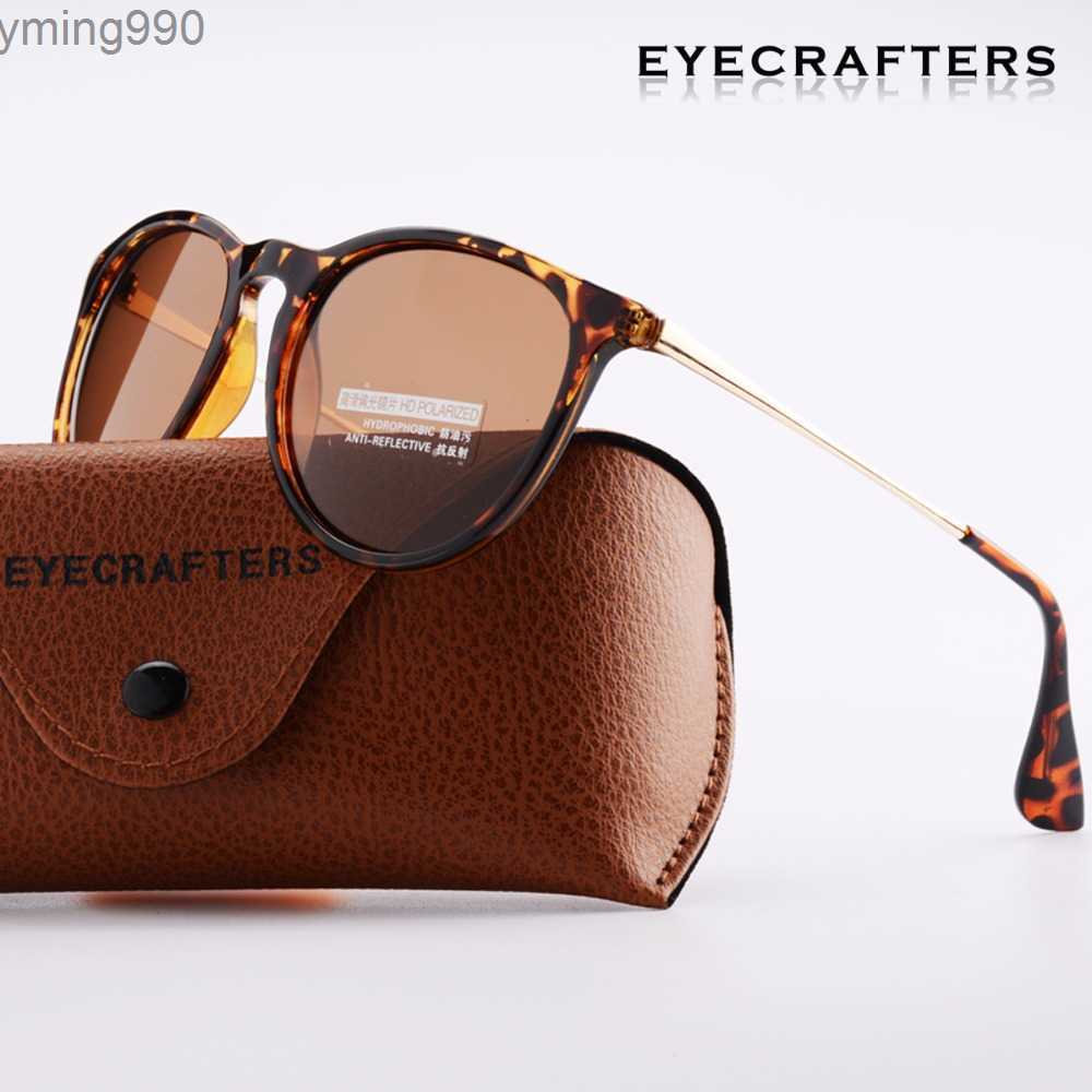 

Cat 2020 Brown Brand Designer Polarized Sunglasses Womens Retro Vintage raybans Eye Sunglasses Female Sunglasses Fashion Mirrored Eyewear 4171 raies ban 39UZ